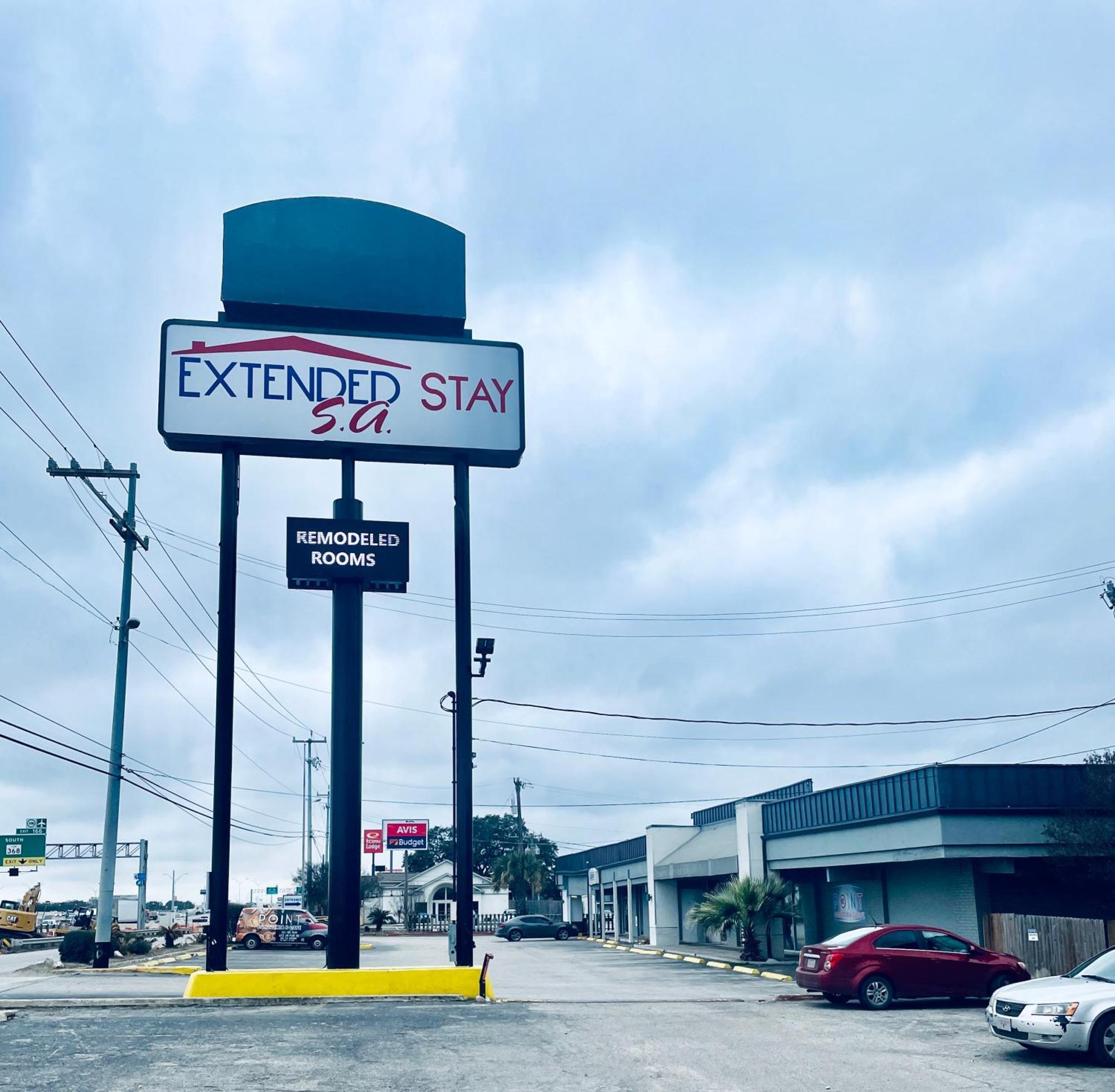 Extended Stay Sa San Antonio Buitenkant foto