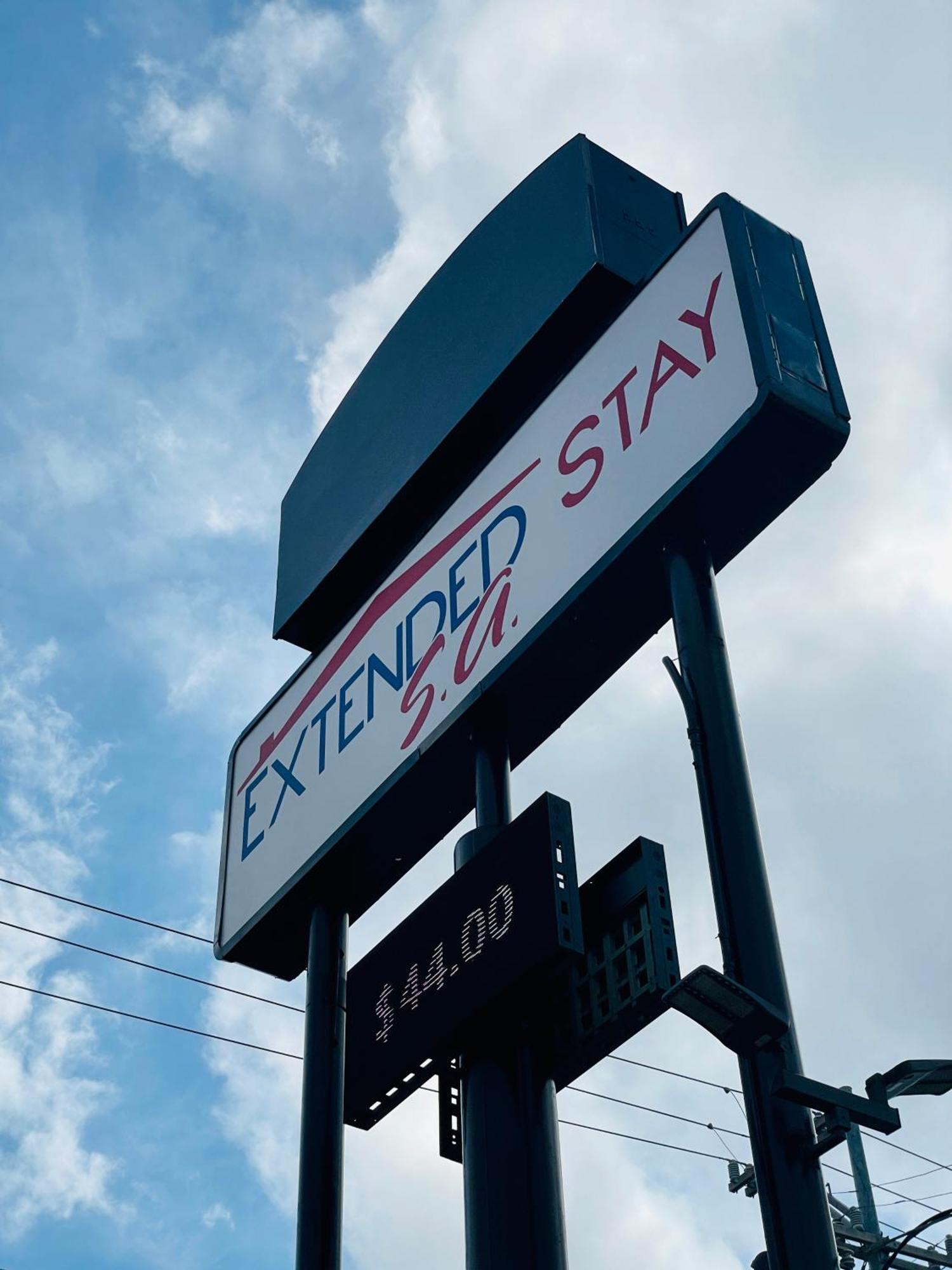 Extended Stay Sa San Antonio Buitenkant foto